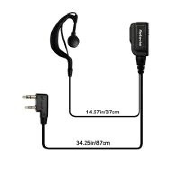 OEM-Hörer-PTT-Mikrofon für Retevis RT1 Hochleistungsradio